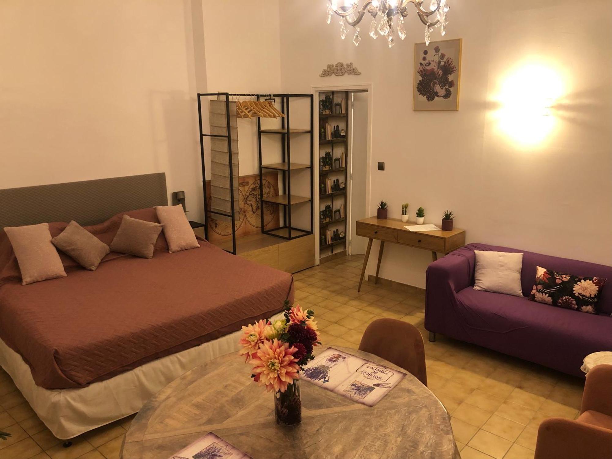 Studio Au Coeur D'Avignon Intra-Muros Esterno foto